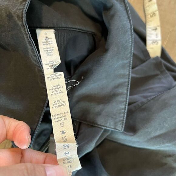 Lululemon Black Soft Summer Jacket
Size 6 - Picture 2 of 6